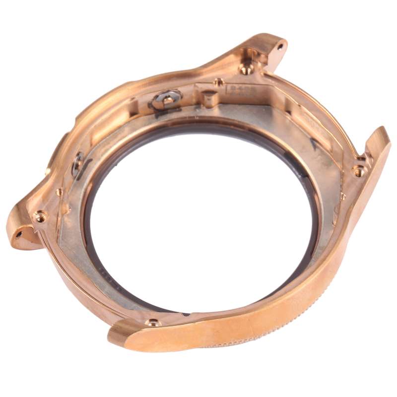 Original LCD Screen Frame Bezel Plate For Samsung Galaxy Watch 42mm SM-R810 (Gold)