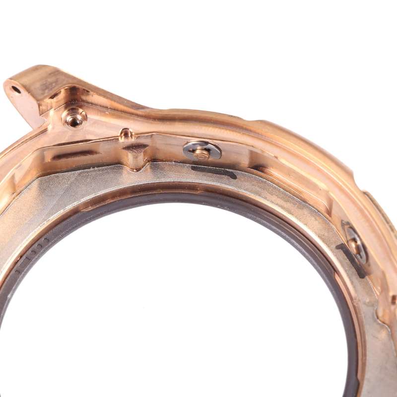 Original LCD Screen Frame Bezel Plate For Samsung Galaxy Watch 42mm SM-R810 (Gold)