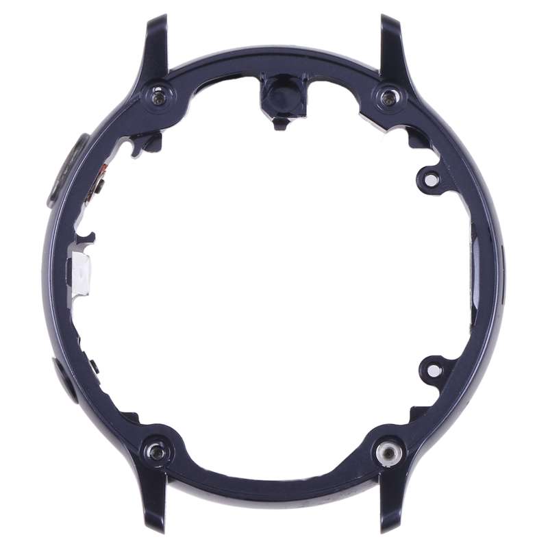 Aluminum Material LCD Screen Frame Bezel Plate For Samsung Galaxy Watch Active2 44mm SM-R820 (Black)