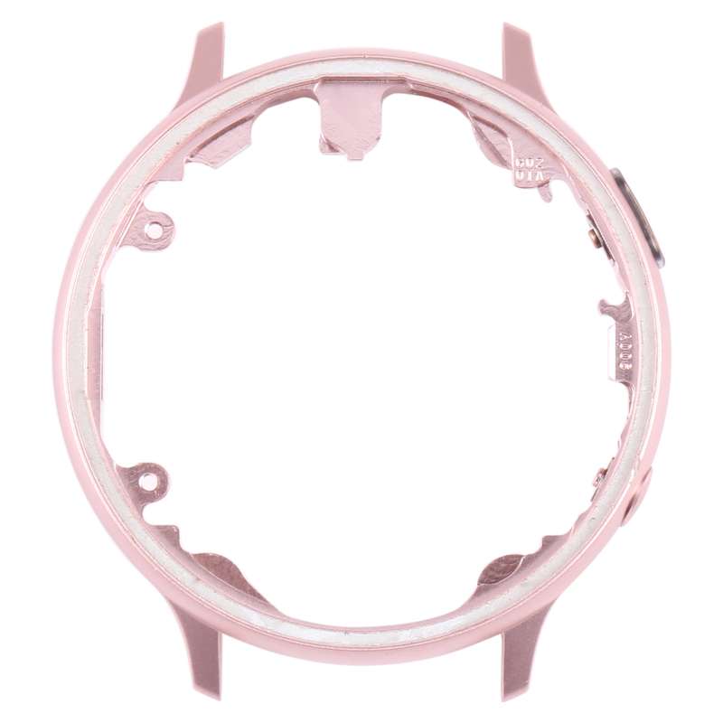 Aluminum Material LCD Screen Frame Bezel Plate For Samsung Galaxy Watch Active2 44mm SM-R820 (Black)