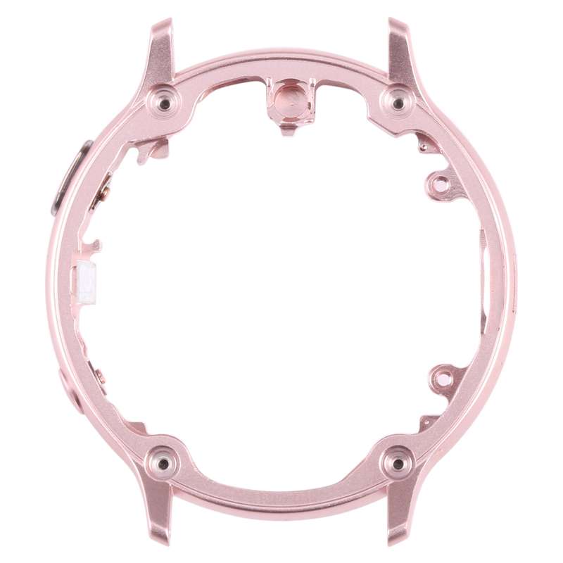 Aluminum Material LCD Screen Frame Bezel Plate For Samsung Galaxy Watch Active2 44mm SM-R820 (Black)