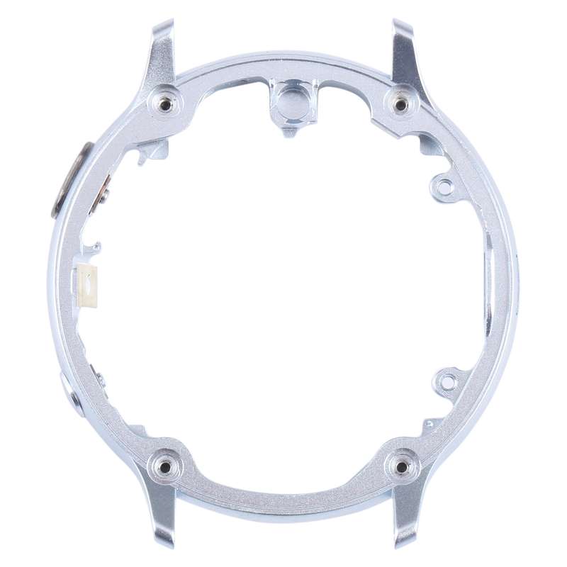 Aluminum Material LCD Screen Frame Bezel Plate For Samsung Galaxy Watch Active2 44mm SM-R820 (Black)