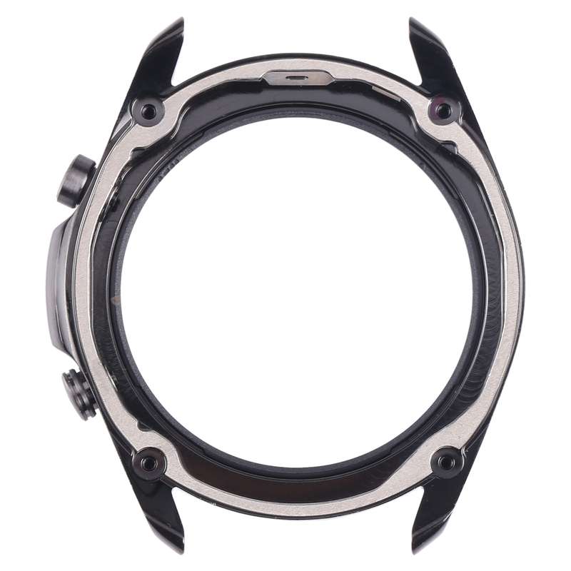 Original LCD Screen Frame Bezel Plate For Samsung Galaxy Watch 3 45mm SM-R840 (Black)