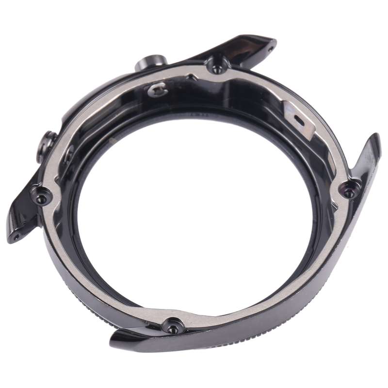 Original LCD Screen Frame Bezel Plate For Samsung Galaxy Watch 3 45mm SM-R840 (Black)