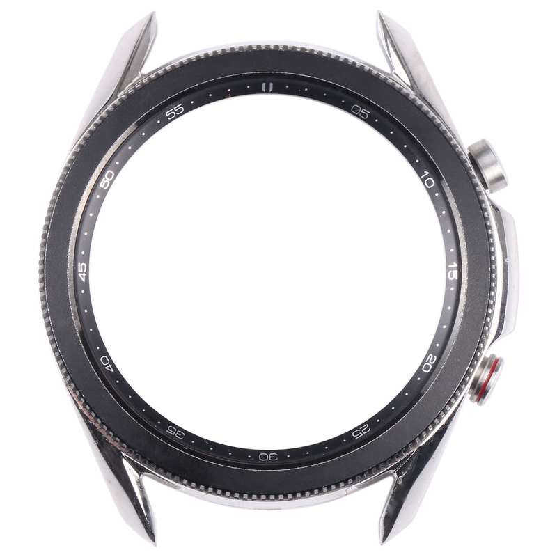 Original LCD Screen Frame Bezel Plate For Samsung Galaxy Watch 3 45mm SM-R840 (Black)