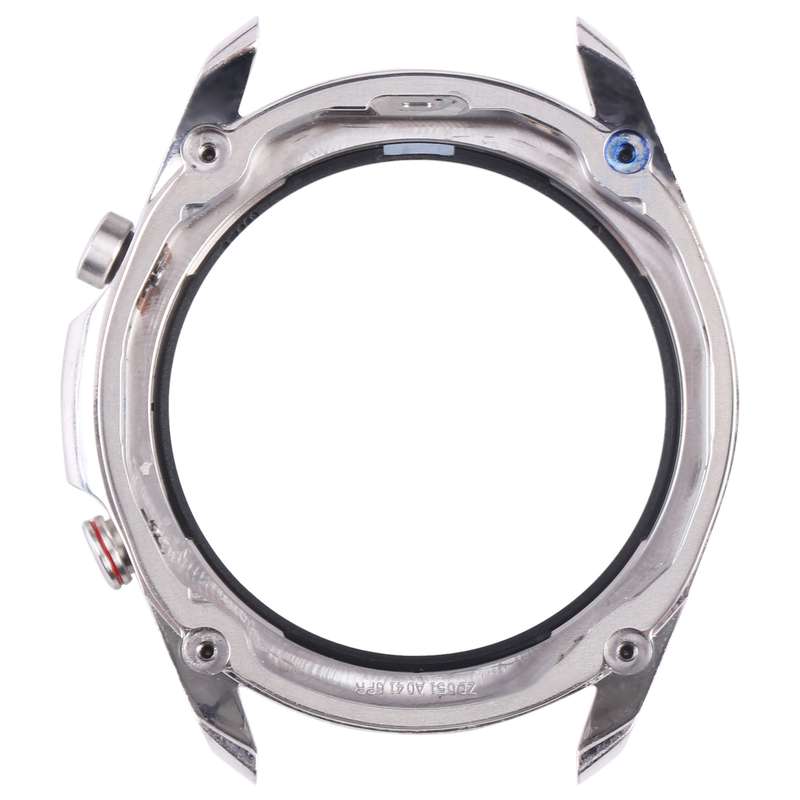 Original LCD Screen Frame Bezel Plate For Samsung Galaxy Watch 3 45mm SM-R840 (Black)