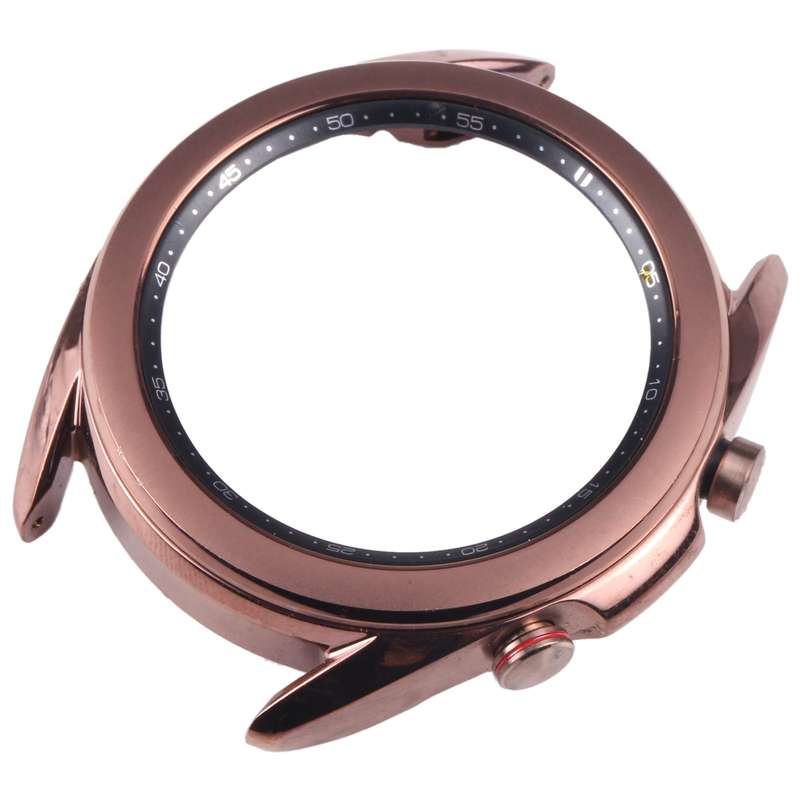 Original LCD Screen Frame Bezel Plate For Samsung Galaxy Watch 3 41mm SM-R850 (Grey)