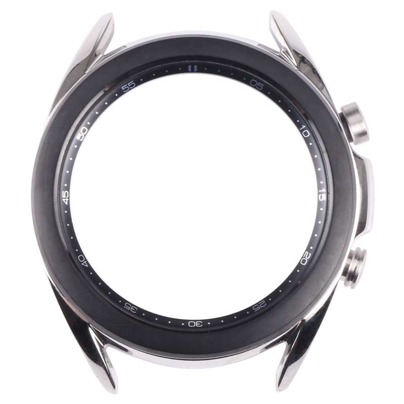 Original LCD Screen Frame Bezel Plate For Samsung Galaxy Watch 3 41mm SM-R850 (Grey)