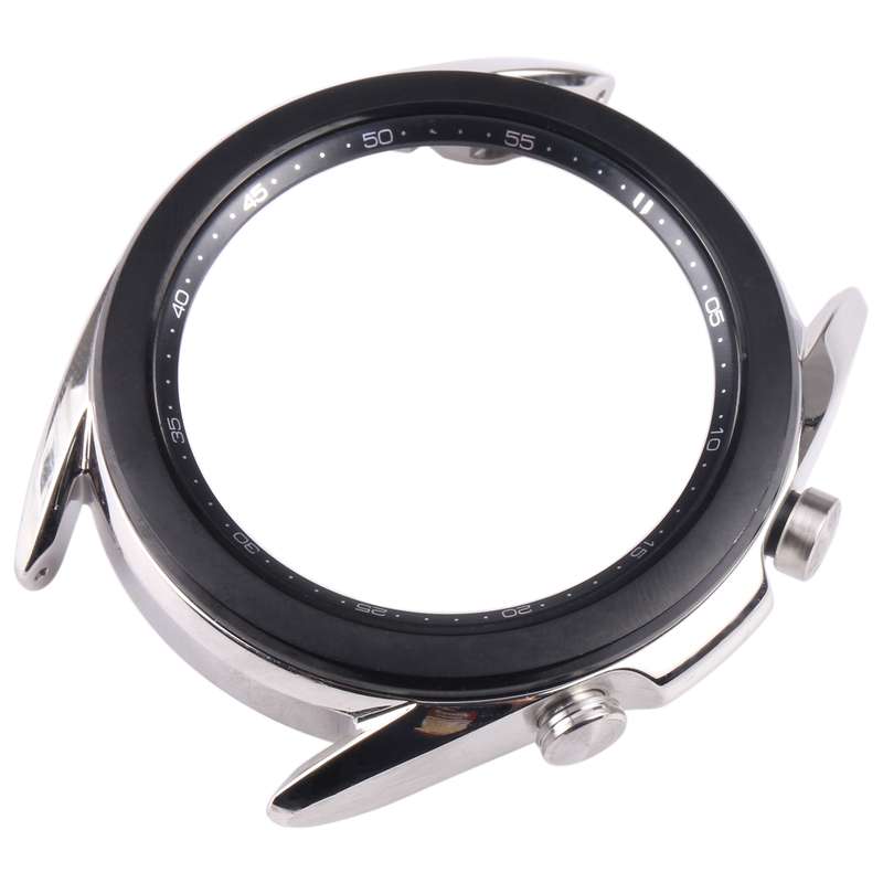 Original LCD Screen Frame Bezel Plate For Samsung Galaxy Watch 3 41mm SM-R850 (Grey)