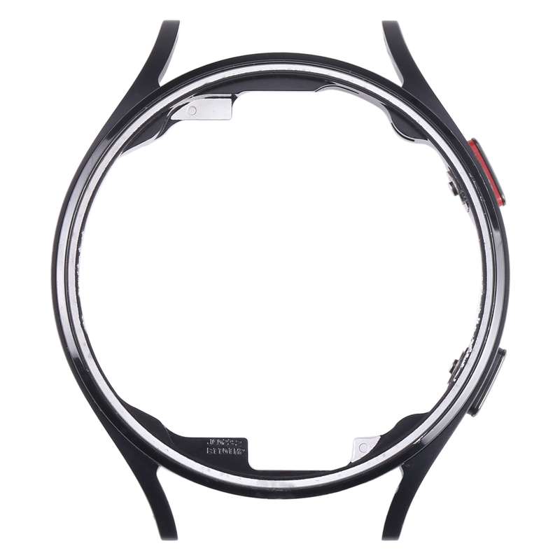 Original LCD Screen Frame Bezel Plate For Samsung Galaxy Watch 4 44mm SM-R870 (Black)