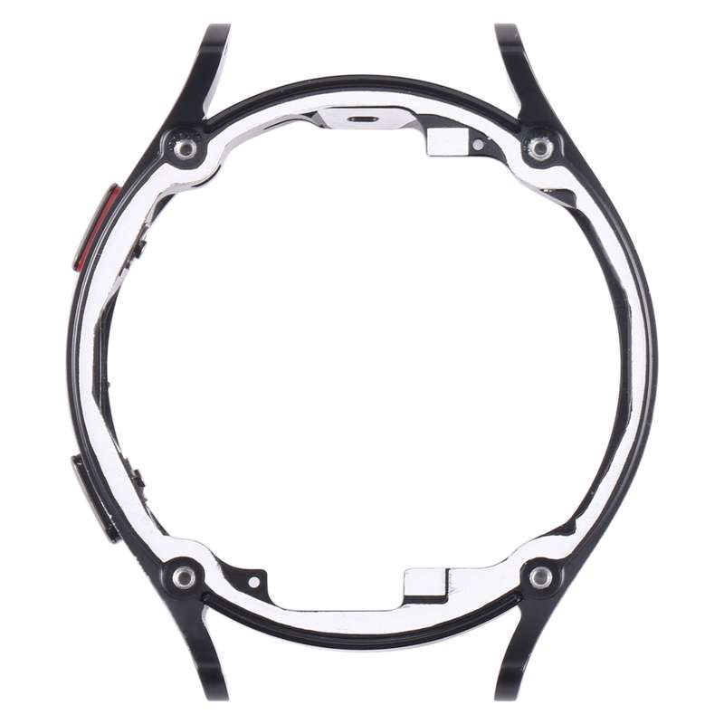Original LCD Screen Frame Bezel Plate For Samsung Galaxy Watch 4 44mm SM-R870 (Black)