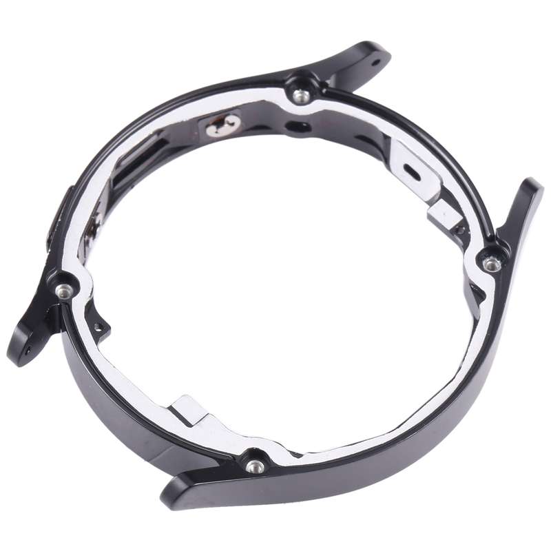 Original LCD Screen Frame Bezel Plate For Samsung Galaxy Watch 4 44mm SM-R870 (Black)