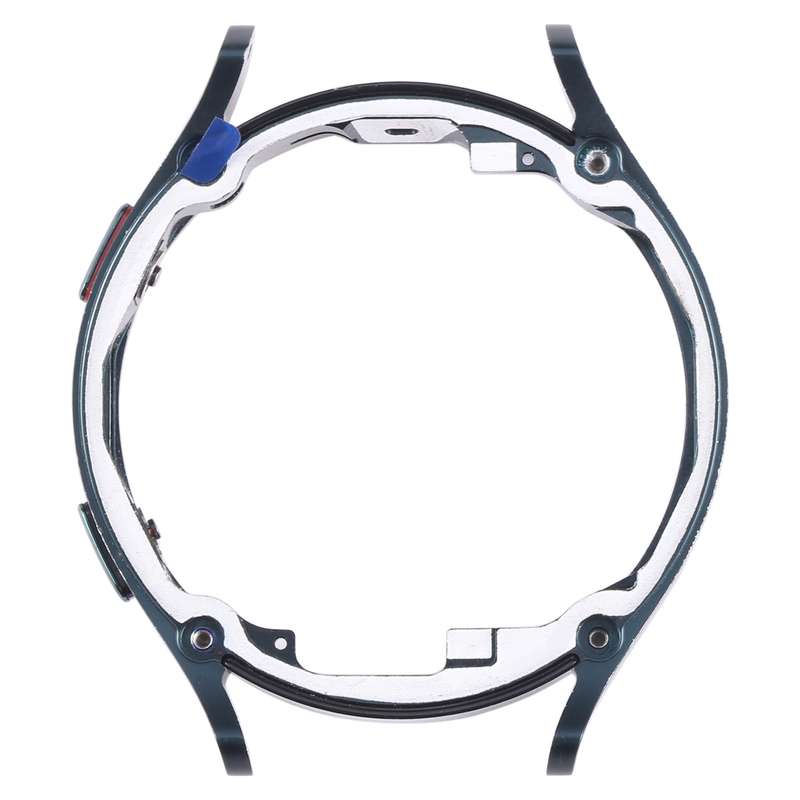 Original LCD Screen Frame Bezel Plate For Samsung Galaxy Watch 4 44mm SM-R870 (Black)