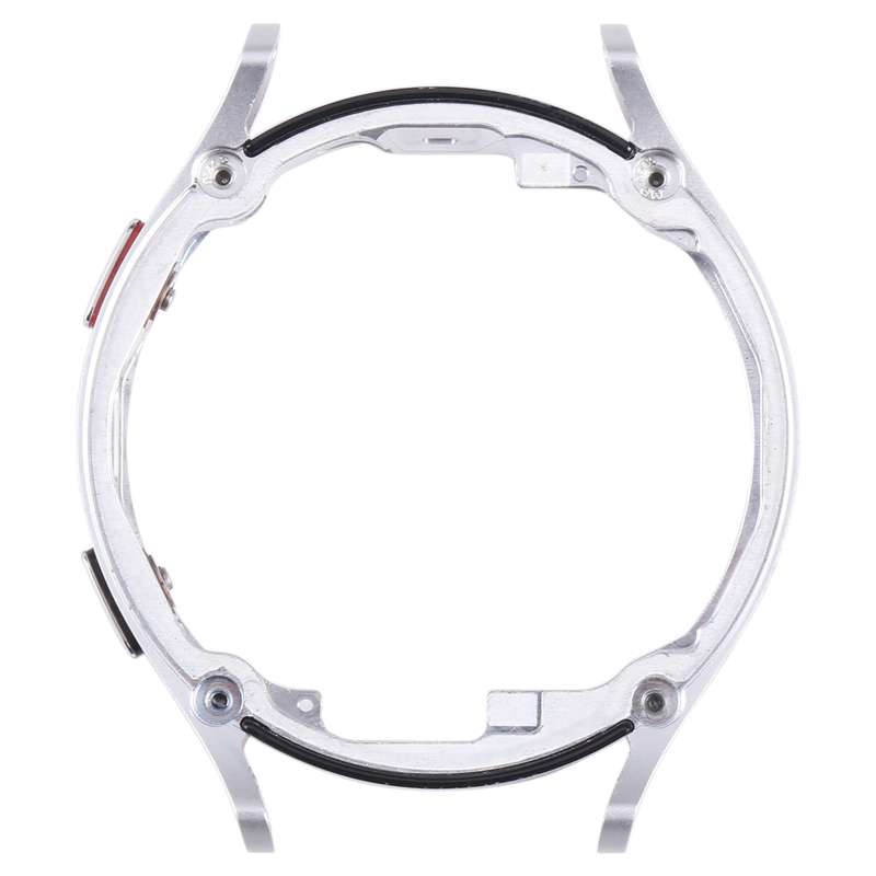 Original LCD Screen Frame Bezel Plate For Samsung Galaxy Watch 4 44mm SM-R870 (Black)