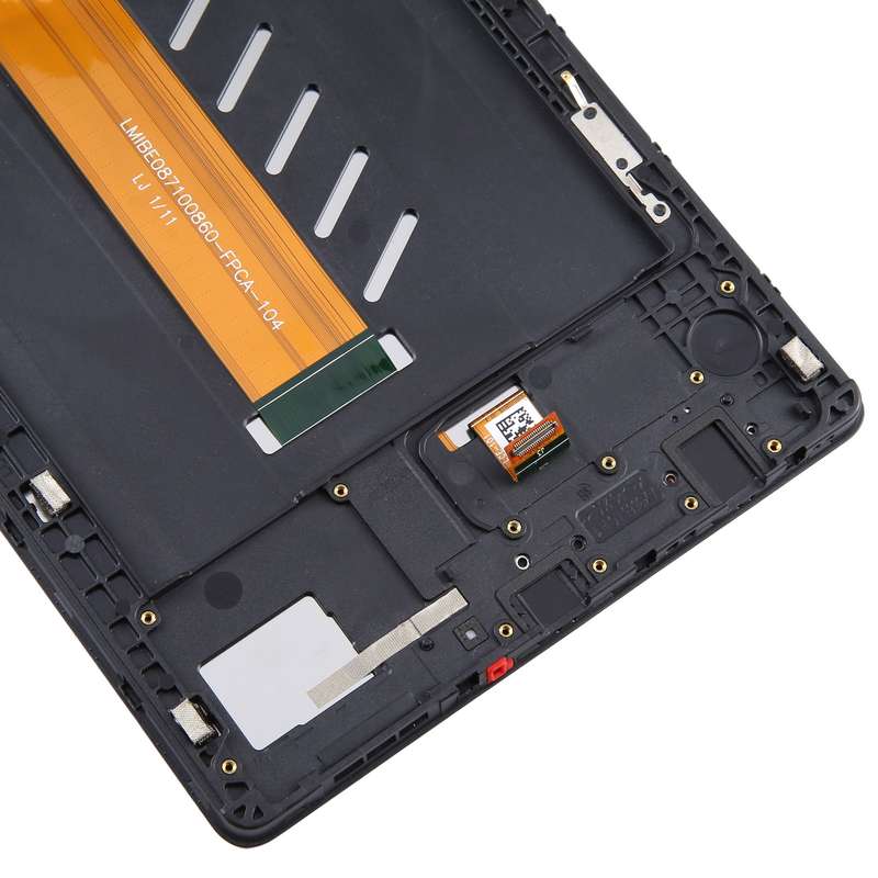 For Samsung Galaxy Tab A7 Lite SM-T225 LTE Edition Original LCD Screen Digitizer Full Assembly with