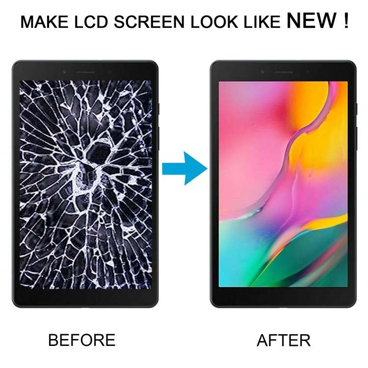 For Samsung Galaxy Tab A 8.0 2019 SM-T295 LTE Edition Original LCD Screen Digitizer Full Assembly wi