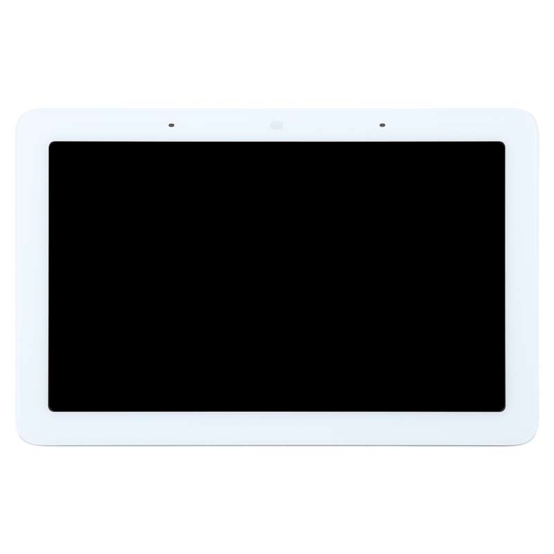 For Google Nest Hub Original LCD Screen with Digitizer Full Assembly (White)