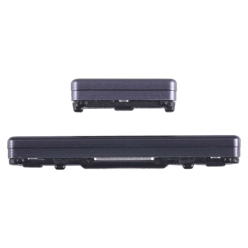 For Samsung Galaxy Tab S7+ SM-T976 1set Original Power Button + Volume Control Button (Black)