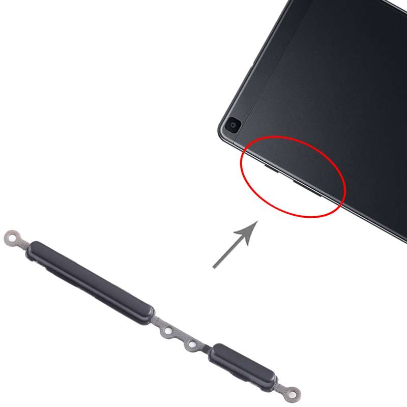 For Samsung Galaxy Tab A 8.0 2019 SM-T290/T295 Original 1set Original Power Button + Volume Control