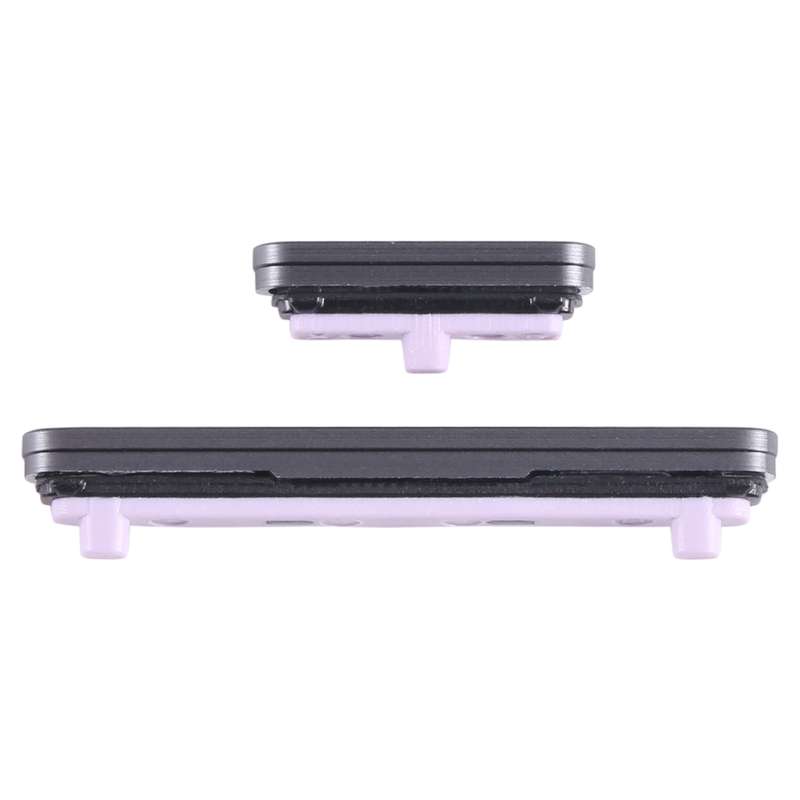 For Samsung Galaxy Tab S9+ SM-X810/X816/X818 1set Original Power Button + Volume Control Button (Sil