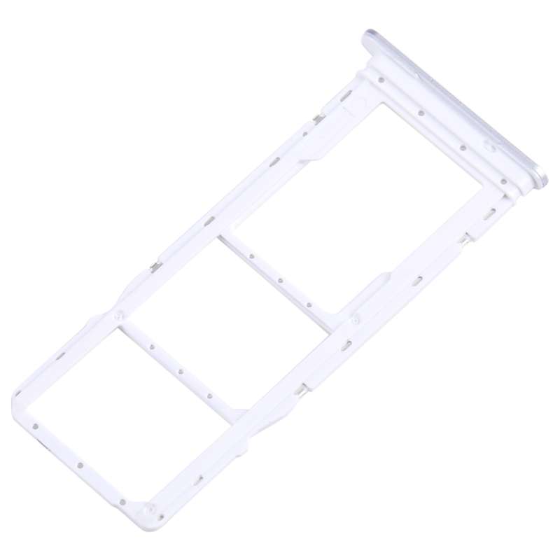 For Samsung Galaxy A05 SM-A055 Original SIM + SIM Card Tray + Micro SD Card Tray (Black)