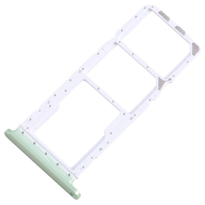 For Samsung Galaxy A05s SM-A057 Original SIM + SIM Card Tray + Micro SD Card Tray (Black)