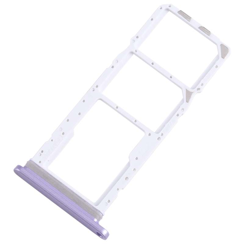 For Samsung Galaxy A05s SM-A057 Original SIM + SIM Card Tray + Micro SD Card Tray (Black)