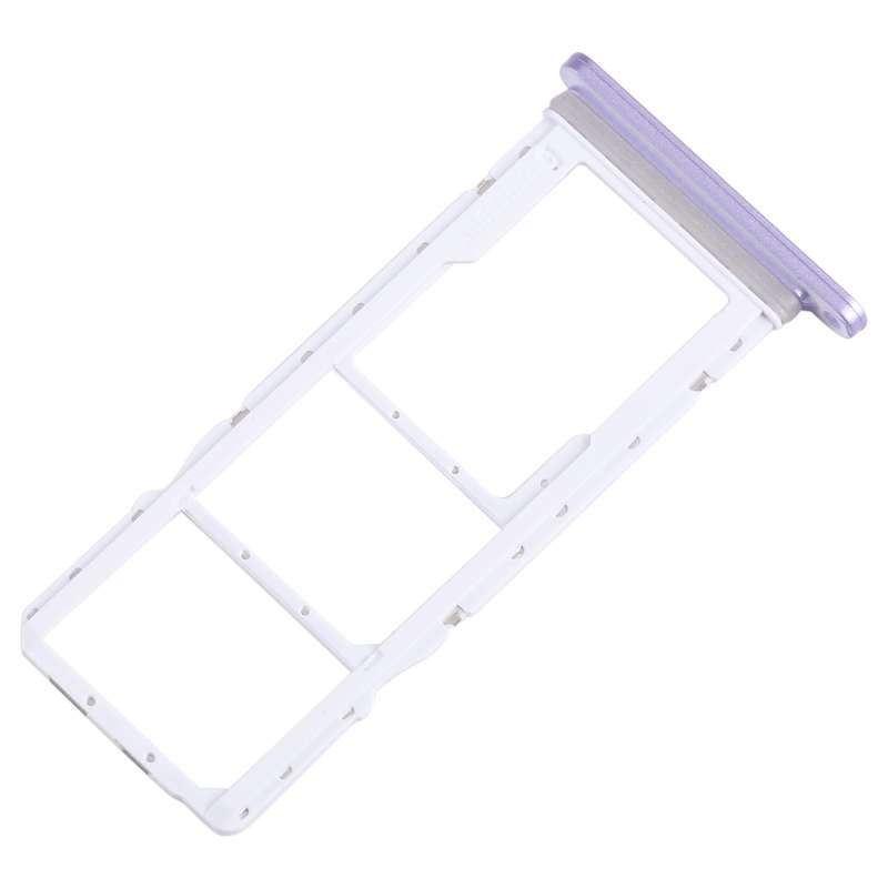 For Samsung Galaxy A05s SM-A057 Original SIM + SIM Card Tray + Micro SD Card Tray (Black)