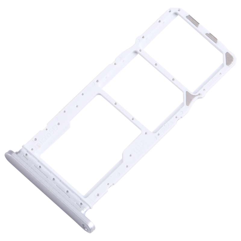 For Samsung Galaxy A05s SM-A057 Original SIM + SIM Card Tray + Micro SD Card Tray (Black)