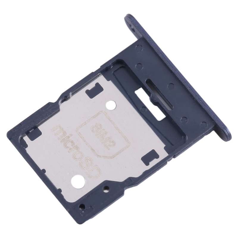 For Samsung Galaxy A15 5G SM-A156B SIM + SIM / Micro SD Card Tray (Black)