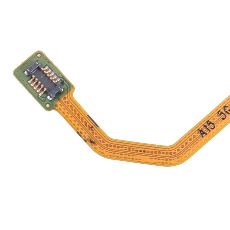 For Samsung Galaxy A15 5G SM-A156B Original Fingerprint Sensor Flex Cable (Silver)