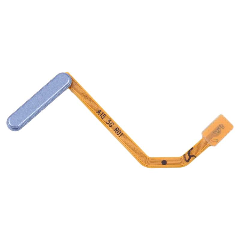 For Samsung Galaxy A15 5G SM-A156B Original Fingerprint Sensor Flex Cable (Silver)