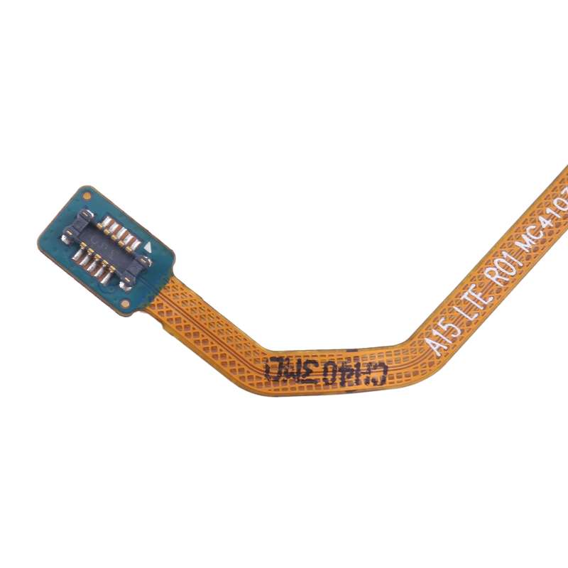 For Samsung Galaxy A15 4G SM-A155F Original Fingerprint Sensor Flex Cable (Baby Blue)