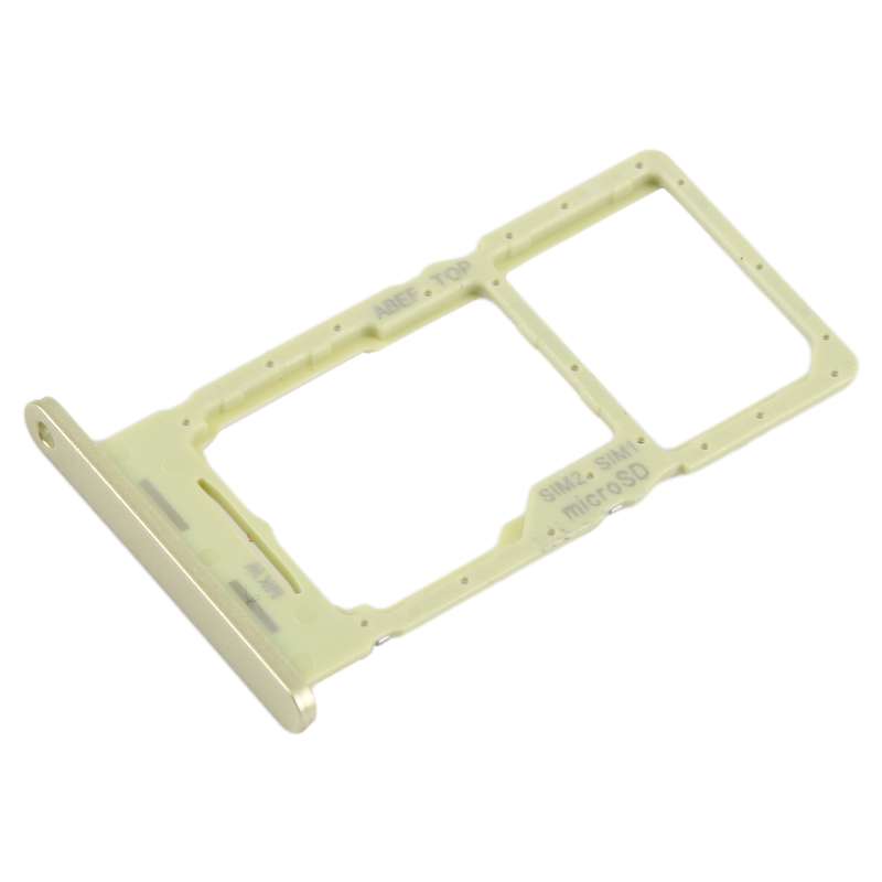 For Samsung Galaxy A25 5G SM-A256B Original SIM Card Tray + SIM Card Tray / Micro SD Card Tray (Silv