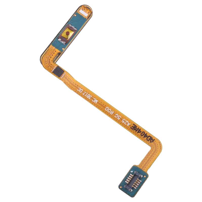 For Samsung Galaxy A25 5G SM-A256B Original Fingerprint Sensor Flex Cable (Silver)