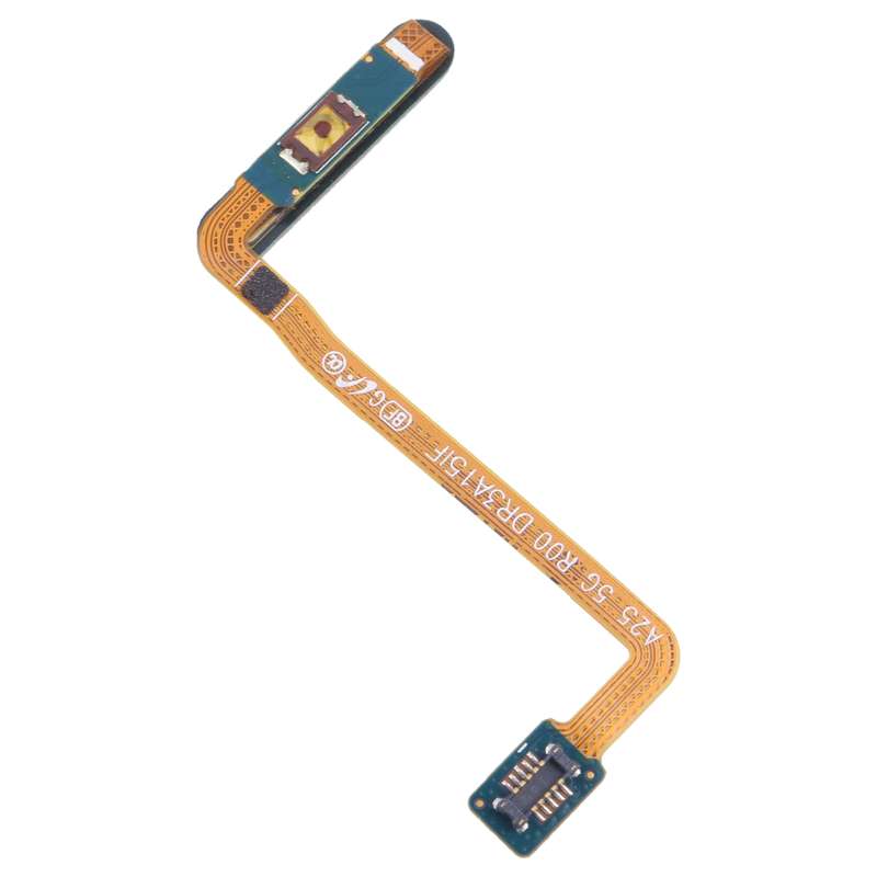 For Samsung Galaxy A25 5G SM-A256B Original Fingerprint Sensor Flex Cable (Silver)