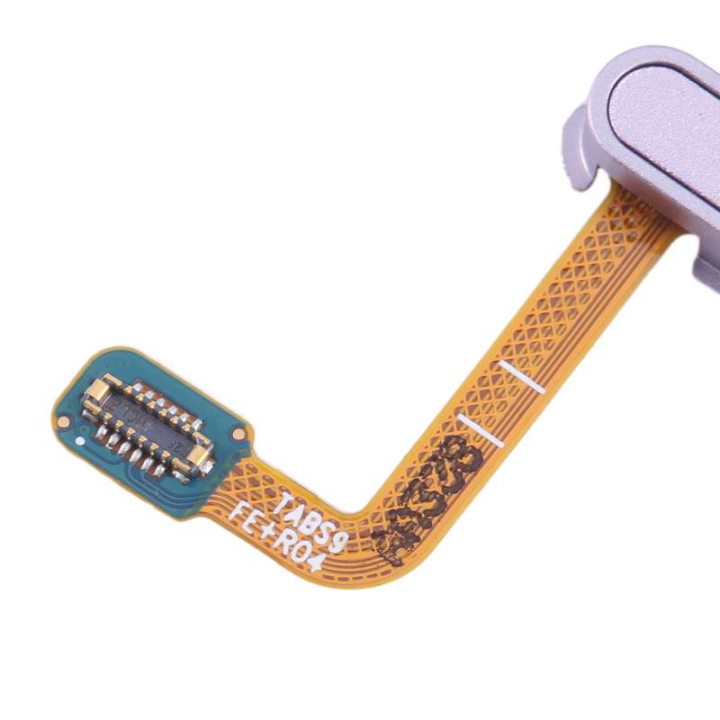 For Samsung Galaxy Tab S9 FE+ 5G SM-X616 Original Fingerprint Sensor Flex Cable (Pink)