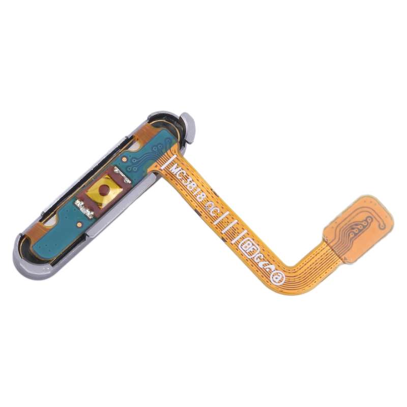 For Samsung Galaxy Tab S9 FE+ 5G SM-X616 Original Fingerprint Sensor Flex Cable (Pink)