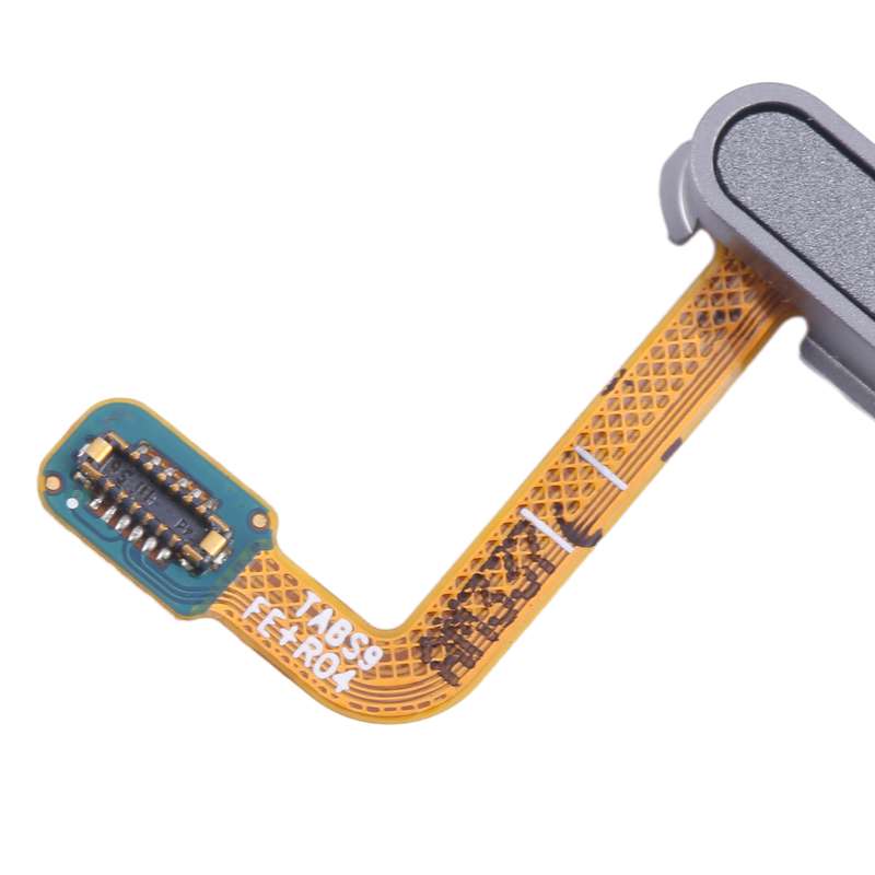 For Samsung Galaxy Tab S9 FE+ 5G SM-X616 Original Fingerprint Sensor Flex Cable (Pink)