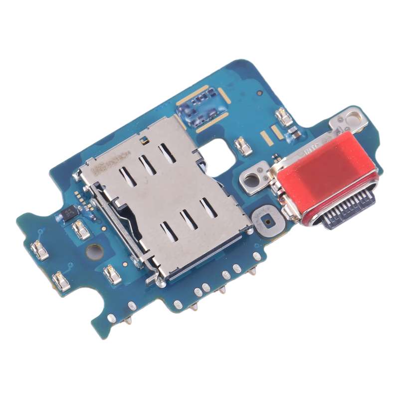 For Samsung Galaxy S24 SM-S921E Original Charging Port Board