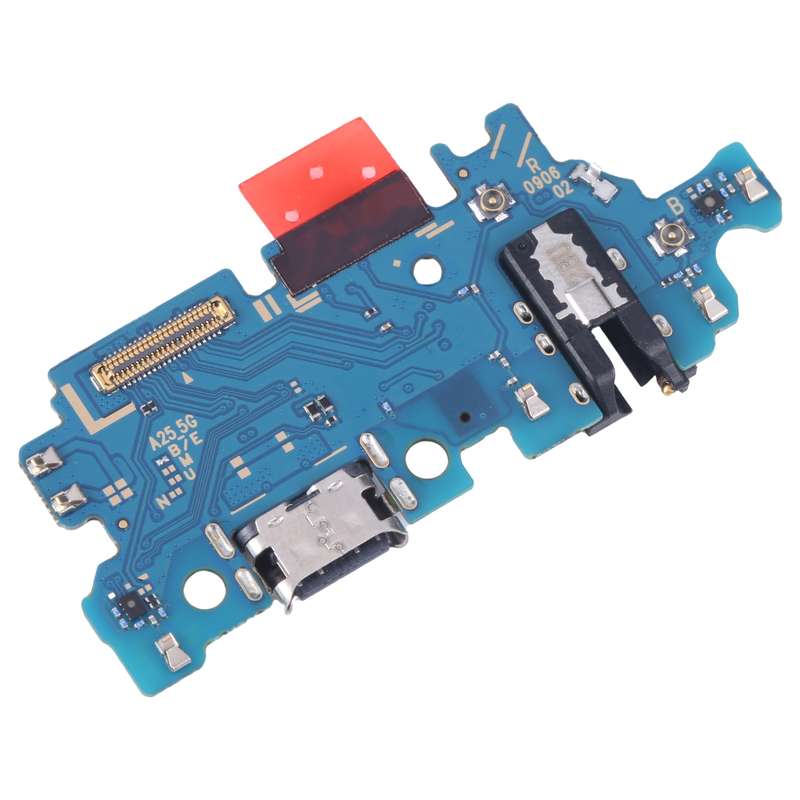 For Samsung Galaxy A25 5G SM-A256B Charging Port Board