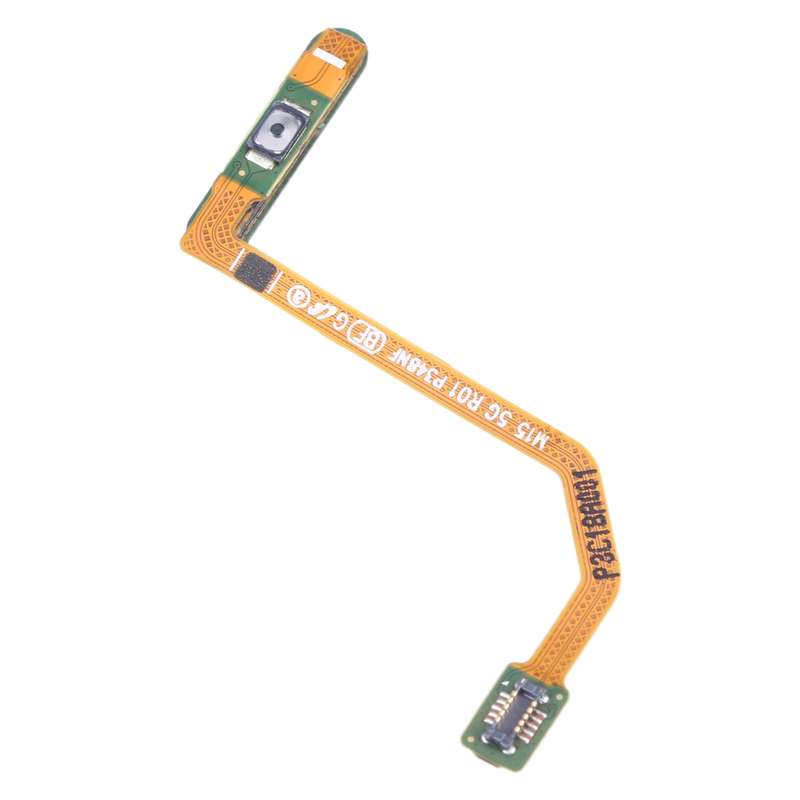 For Samsung Galaxy M15 SM-M156B Original Fingerprint Sensor Flex Cable (Grey)