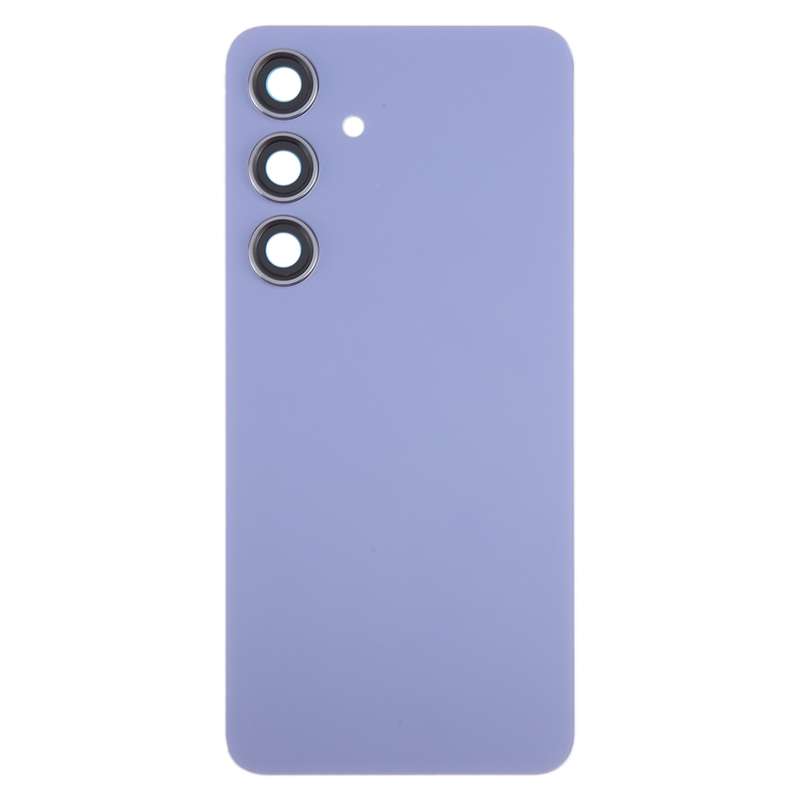For Samsung Galaxy S24 SM-S921B OEM Battery Back Cover with Camera Lens Cover(Black)