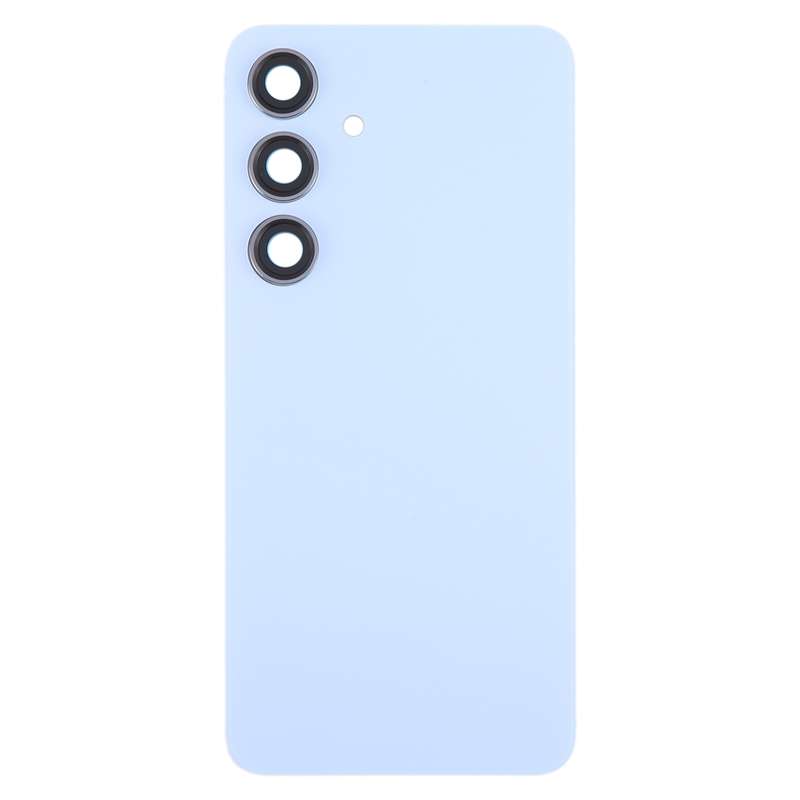 For Samsung Galaxy S24 SM-S921B OEM Battery Back Cover with Camera Lens Cover(Black)