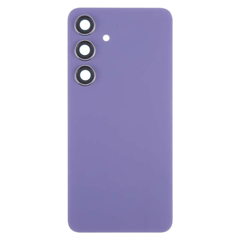 For Samsung Galaxy S24 SM-S921B OEM Battery Back Cover with Camera Lens Cover(Black)