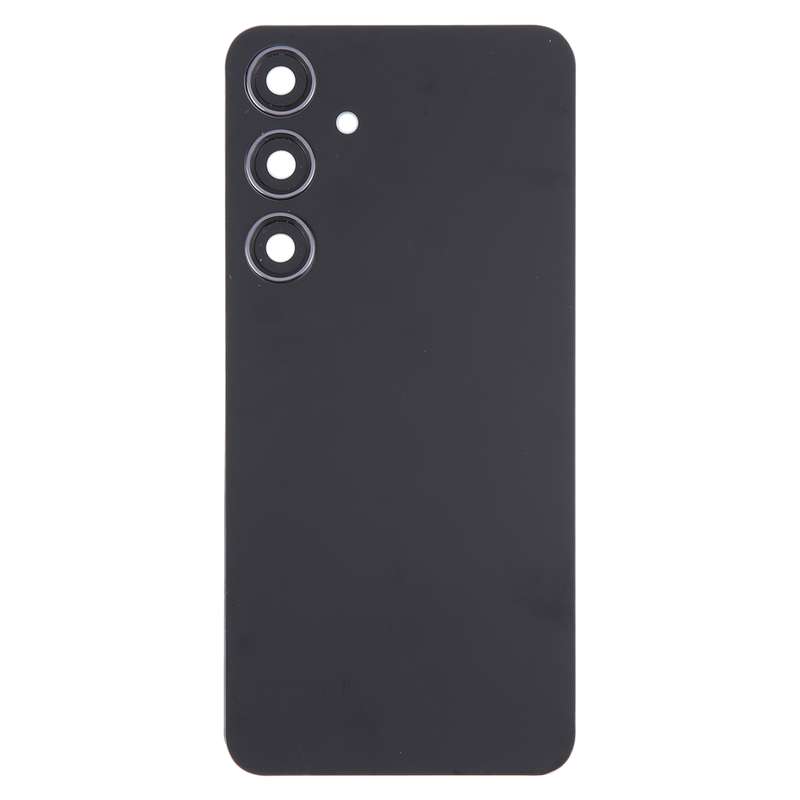 For Samsung Galaxy S24+ SM-S926B OEM Battery Back Cover with Camera Lens Cover(Black)
