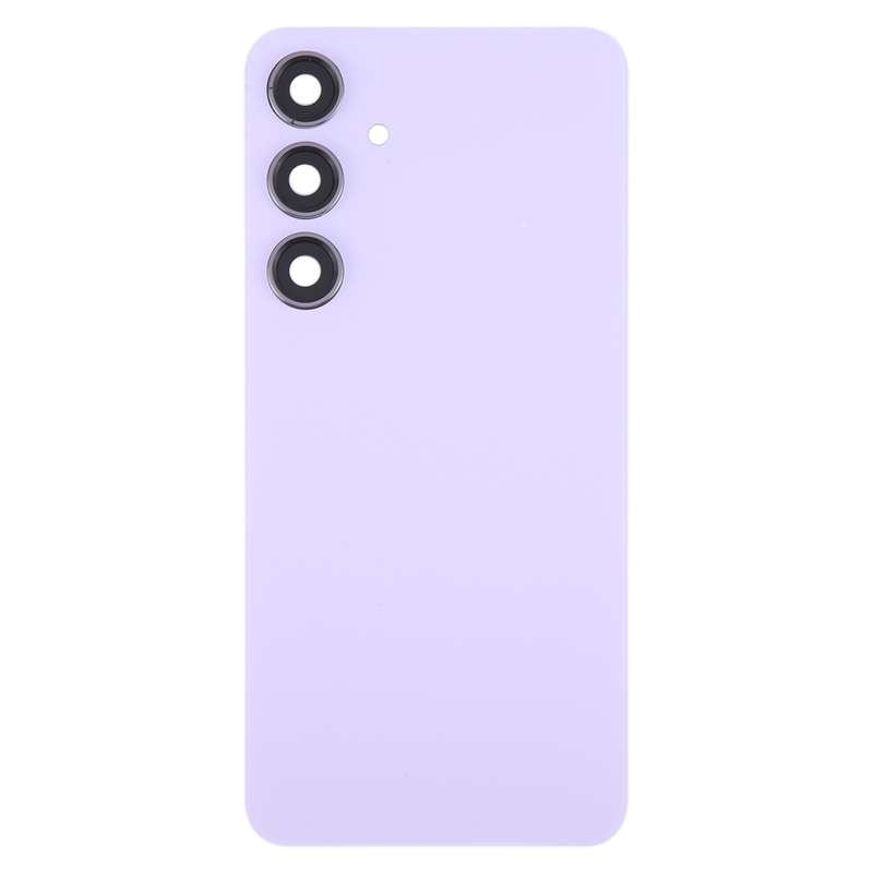 For Samsung Galaxy S24+ SM-S926B OEM Battery Back Cover with Camera Lens Cover(Black)
