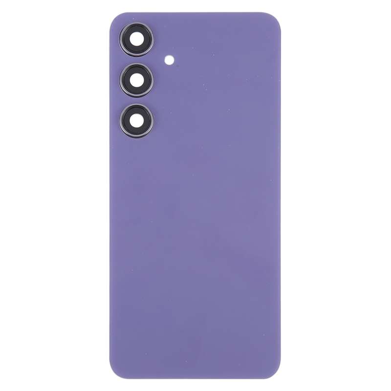 For Samsung Galaxy S24+ SM-S926B OEM Battery Back Cover with Camera Lens Cover(Black)