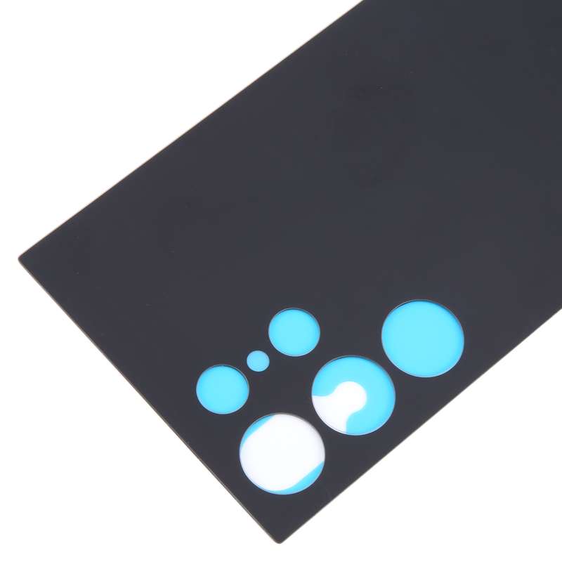 For Samsung Galaxy S24 Ultra SM-S928B OEM Battery Back Cover(Light Purple)