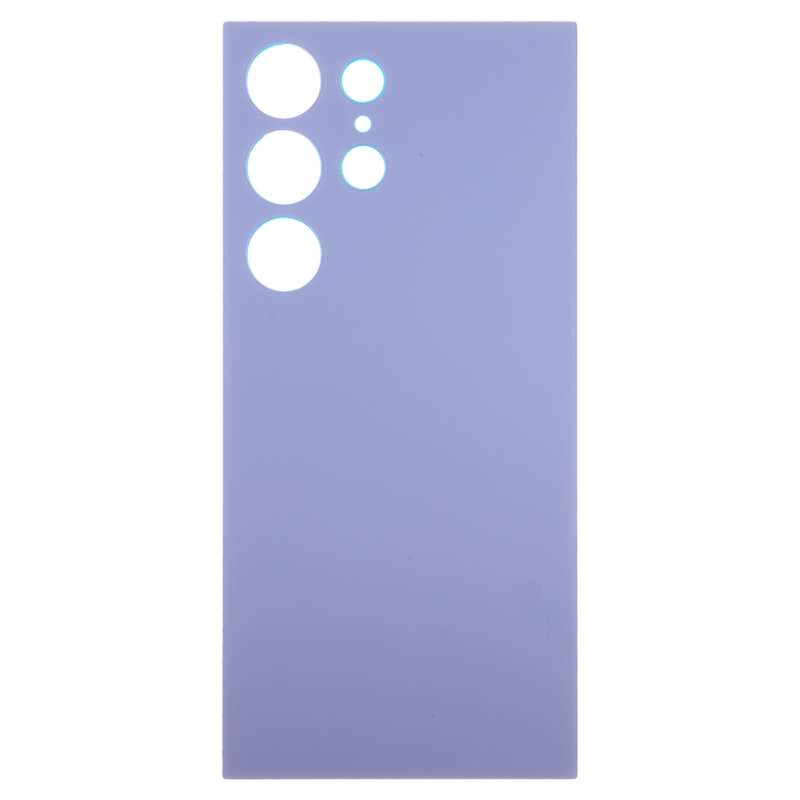 For Samsung Galaxy S24 Ultra SM-S928B OEM Battery Back Cover(Light Purple)